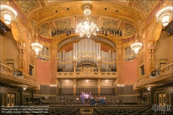 Viennaslide-07321002f Budapest, Franz-Liszt-Musikakademie, Architekten Kálmán Giergl und Floris Kolb // Budapest, Franz-Liszt-Music Academy, Architects Kálmán Giergl and Floris Kolb