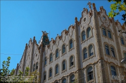 Viennaslide-07321117 Budapest, Postsparkassa, Ödön Lechner 1900-1901 // Budapest, Postal Savings Bank, Ödön Lechner 1900-1901