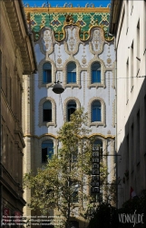 Viennaslide-07321125 Budapest, Postsparkassa, Ödön Lechner 1900-1901 // Budapest, Postal Savings Bank, Ödön Lechner 1900-1901