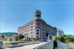 Viennaslide-07321303F Budapest, Postpalast (Postapalota), Gyula Sándy 1924-1926, heute Ungarische Nationalbank und Geldmuseum // Budapest, Post Palace (Postapalota), Gyula Sándy 1924-1926, today Hungarian State Treasury and Money Museum