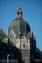 Viennaslide-07321603 Budapest, Ungarisches Museum für Kunstgewerbe von Ödön Lechner 1896 // Budapest, Museum of Applied Arts by Ödön Lechner 1896 