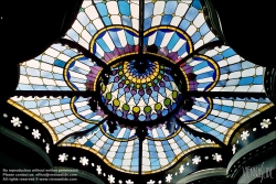 Viennaslide-07321635 Budapest, Ungarisches Museum für Kunstgewerbe von Ödön Lechner 1896 - Budapest, Museum of Applied Arts by Ödön Lechner 1896