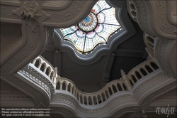 Viennaslide-07321636 Budapest, Ungarisches Museum für Kunstgewerbe von Ödön Lechner 1896 - Budapest, Museum of Applied Arts by Ödön Lechner 1896