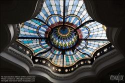 Viennaslide-07321638 Budapest, Ungarisches Museum für Kunstgewerbe von Ödön Lechner 1896 // Budapest, Museum of Applied Arts by Ödön Lechner 1896 