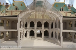 Viennaslide-07321677 Budapest, Ungarisches Museum für Kunstgewerbe von Ödön Lechner 1896 - Budapest, Museum of Applied Arts by Ödön Lechner 1896