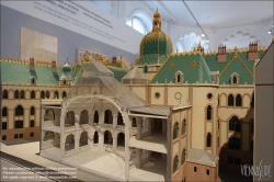 Viennaslide-07321678 Budapest, Ungarisches Museum für Kunstgewerbe von Ödön Lechner 1896 - Budapest, Museum of Applied Arts by Ödön Lechner 1896