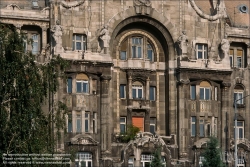 Viennaslide-07322101 Budapest, Gresham Palace, Zsigmond Quittner 1905-1907 vor der Renovierung // Budapest, Gresham Palace, Zsigmond Quittner 1905-1907 before Renovation