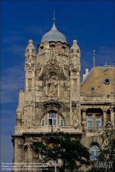 Viennaslide-07322103 Budapest, Gresham Palace, Zsigmond Quittner 1905-1907 vor der Renovierung // Budapest, Gresham Palace, Zsigmond Quittner 1905-1907 before Renovation