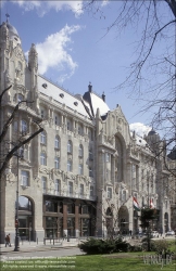 Viennaslide-07322120 Budapest, Gresham Palace, Zsigmond Quittner 1905-1907