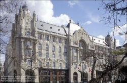 Viennaslide-07322123 Budapest, Gresham Palace, Zsigmond Quittner 1905-1907