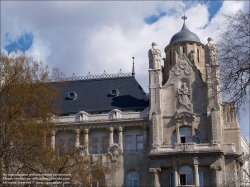 Viennaslide-07322128 Budapest, Gresham Palace, Zsigmond Quittner 1905-1907 // Budapest, Gresham Palace, Zsigmond Quittner 1905-1907 