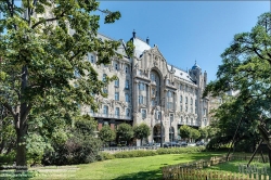 Viennaslide-07322155f Budapest, Gresham Palace, Zsigmond Quittner 1905-1907 // Budapest, Gresham Palace, Zsigmond Quittner 1905-1907 