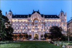 Viennaslide-07322176f Budapest, Gresham Palace, Zsigmond Quittner 1905-1907 // Budapest, Gresham Palace, Zsigmond Quittner 1905-1907 