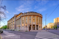 Viennaslide-07323001f Sankt-Ladislaus-Gymnasium zu Kőbánya, Ödön Lechner 1907 // Kőbányai Szent László Gimnázium, Ödön Lechner 1907