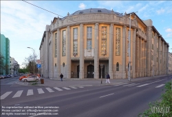 Viennaslide-07323002 Sankt-Ladislaus-Gymnasium zu Kőbánya, Ödön Lechner 1907 // Kőbányai Szent László Gimnázium, Ödön Lechner 1907