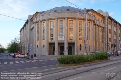 Viennaslide-07323003 Sankt-Ladislaus-Gymnasium zu Kőbánya, Ödön Lechner 1907 // Kőbányai Szent László Gimnázium, Ödön Lechner 1907