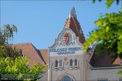 Viennaslide-07323116 Budapest, Kölcsey Gymnasium, Albert Kalman Körössy 1906-1908 // Budapest, Kölcsey Gymnasium, Albert Kalman Körössy 1906-1908 