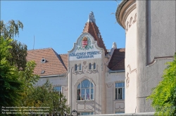 Viennaslide-07323118 Budapest, Kölcsey Gymnasium, Albert Kalman Körössy 1906-1908 // Budapest, Kölcsey Gymnasium, Albert Kalman Körössy 1906-1908 