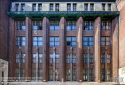 Viennaslide-07323394f Budapest, Széchenyi István Handelsschule, Béla Lajta, 1910-1912 // Budapest, Széchenyi István Business School, Béla Lajta, 1910-1912