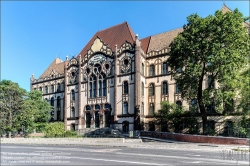 Viennaslide-07323409F Blindenschule (Vakok Iskolája), Sandor Baumgarten, Zsigmond Herzegh 1904 // School of the blind, (Vakok Iskolája), Sandor Baumgarten, Zsigmond Herzegh 1904 