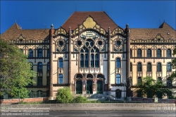 Viennaslide-07323410F Blindenschule (Vakok Iskolja), Sandor Baumgarten, Zsigmond Herzegh 1904 // School of the blind, (Vakok Iskolja), Sandor Baumgarten, Zsigmond Herzegh 1904 