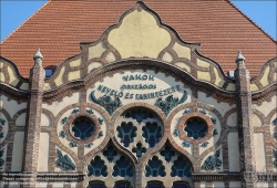 Viennaslide-07323416 Blindenschule (Vakok Iskolája), Sandor Baumgarten, Zsigmond Herzegh 1904 // School of the blind, (Vakok Iskolája), Sandor Baumgarten, Zsigmond Herzegh 1904 