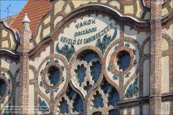 Viennaslide-07323418 Blindenschule (Vakok Iskolája), Sandor Baumgarten, Zsigmond Herzegh 1904 // School of the blind, (Vakok Iskolája), Sandor Baumgarten, Zsigmond Herzegh 1904 