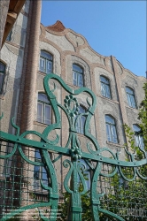 Viennaslide-07323425 Blindenschule (Vakok Iskolája), Sandor Baumgarten, Zsigmond Herzegh 1904 // School of the blind, (Vakok Iskolája), Sandor Baumgarten, Zsigmond Herzegh 1904 