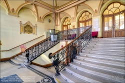 Viennaslide-07323432F Blindenschule (Vakok Iskolája), Sandor Baumgarten, Zsigmond Herzegh 1904, Foyer // School of the blind, (Vakok Iskolája), Sandor Baumgarten, Zsigmond Herzegh 1904, Entrance Hall