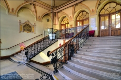 Viennaslide-07323433H Blindenschule (Vakok Iskolája), Sandor Baumgarten, Zsigmond Herzegh 1904, Foyer // School of the blind, (Vakok Iskolája), Sandor Baumgarten, Zsigmond Herzegh 1904, Entrance Hall