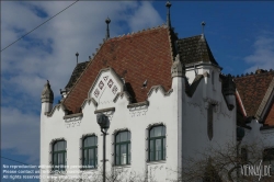 Viennaslide-07323609 Tündérpalota ('Feenpalast'), Schulgebäude, Albert Kálmán Körössy 1909-1911 // Tündérpalota ('Fairy Palace'), Schulgebäude, Albert Kálmán Körössy 1909-1911