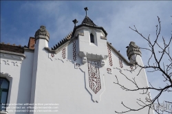 Viennaslide-07323612 Tündérpalota ('Feenpalast'), Schulgebäude, Albert Kálmán Körössy 1909-1911 // Tündérpalota ('Fairy Palace'), Schulgebäude, Albert Kálmán Körössy 1909-1911