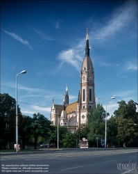 Viennaslide-07324401 Budapest, Ladislaus-Kirche, Szent Laszló tér, Ödön Lechner, Gyula Pártos 1898