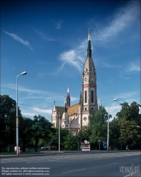 Viennaslide-07324401 Budapest, Ladislaus-Kirche, Szent Laszló tér, Ödön Lechner, Gyula Pártos 1898 // Budapest, Ladislaus Church, Szent Laszló tér, Ödön Lechner, Gyula Pártos 1898  