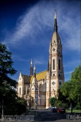 Viennaslide-07324403 Budapest, Ladislaus-Kirche, Szent Laszló tér, Ödön Lechner, Gyula Pártos 1898