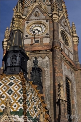 Viennaslide-07324410 Budapest, Ladislaus-Kirche, Szent Laszló tér, Ödön Lechner, Gyula Pártos 1898 // Budapest, Ladislaus Church, Szent Laszló tér, Ödön Lechner, Gyula Pártos 1898  