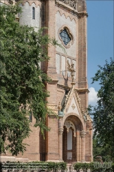 Viennaslide-07324414F Budapest, Ladislaus-Kirche, Szent Laszló tér, Ödön Lechner, Gyula Pártos 1898 // Budapest, Ladislaus Church, Szent Laszló tér, Ödön Lechner, Gyula Pártos 1898  