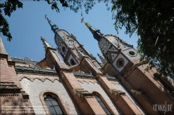 Viennaslide-07324423F Budapest, Ladislaus-Kirche, Szent Laszló tér, Ödön Lechner, Gyula Pártos 1898 // Budapest, Ladislaus Church, Szent Laszló tér, Ödön Lechner, Gyula Pártos 1898  