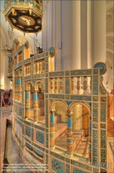 Viennaslide-07324435h Budapest, Ladislaus-Kirche, Szent Laszló tér, Ödön Lechner, Gyula Pártos 1898 // Budapest, Ladislaus Church, Szent Laszló tér, Ödön Lechner, Gyula Pártos 1898  
