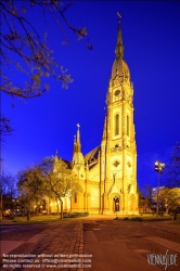 Viennaslide-07324480f Budapest, Ladislaus-Kirche, Szent Laszló tér, Ödön Lechner, Gyula Pártos 1898 // Budapest, Ladislaus Church, Szent Laszló tér, Ödön Lechner, Gyula Pártos 1898