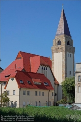 Viennaslide-07324514 Budapest, Reformierte Kirche, Varosligeti fasor 5-7, Aladar Arkay 1911-1913 // Budapest, Fasori Reformed Church, Varosligeti fasor 5-7, Aladar Arkay 1911-1913