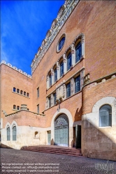 Viennaslide-07324801f Budapest, Synagoge Kazinczy-Straße, Sándor und Béla Löffler 1912-13 // Budapest, Kazinczy Street Synagogue, Sándor and Béla Löffler 1912-13