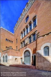 Viennaslide-07324801fa Budapest, Synagoge Kazinczy-Straße, Sándor und Béla Löffler 1912-13 // Budapest, Kazinczy Street Synagogue, Sándor and Béla Löffler 1912-13