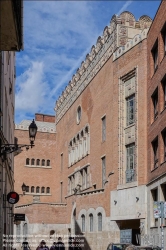 Viennaslide-07324804 Budapest, Synagoge Kazinczy-Straße, Sándor und Béla Löffler 1912-13 // Budapest, Kazinczy Street Synagogue, Sándor and Béla Löffler 1912-13