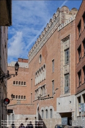 Viennaslide-07324804 Budapest, Synagoge Kazinczy-Straße, Sándor und Béla Löffler 1912-13 // Budapest, Kazinczy Street Synagogue, Sándor and Béla Löffler 1912-13