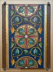 Viennaslide-07325029 Budapest, Miksa Roth Museum, Mosaik // Budapest, Miksa Roth Museum, Mosaic