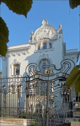 Viennaslide-07325107 Budapest, Körössy-Villa, 1900 // Budapest, Körössy-Villa, 1900