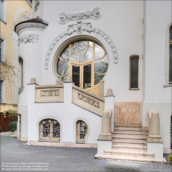 Viennaslide-07325148h Budapest, Körössy-Villa, 1900 // Budapest, Körössy-Villa, 1900