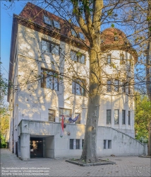 Viennaslide-07325362 Budapest, Villa Familie Schiffer, József Vágó 1912 // Budapest, Villa Familie Schiffer, József Vágó 1912 