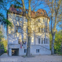 Viennaslide-07325363f Budapest, Villa Familie Schiffer, József Vágó 1912 // Budapest, Villa Familie Schiffer, József Vágó 1912 